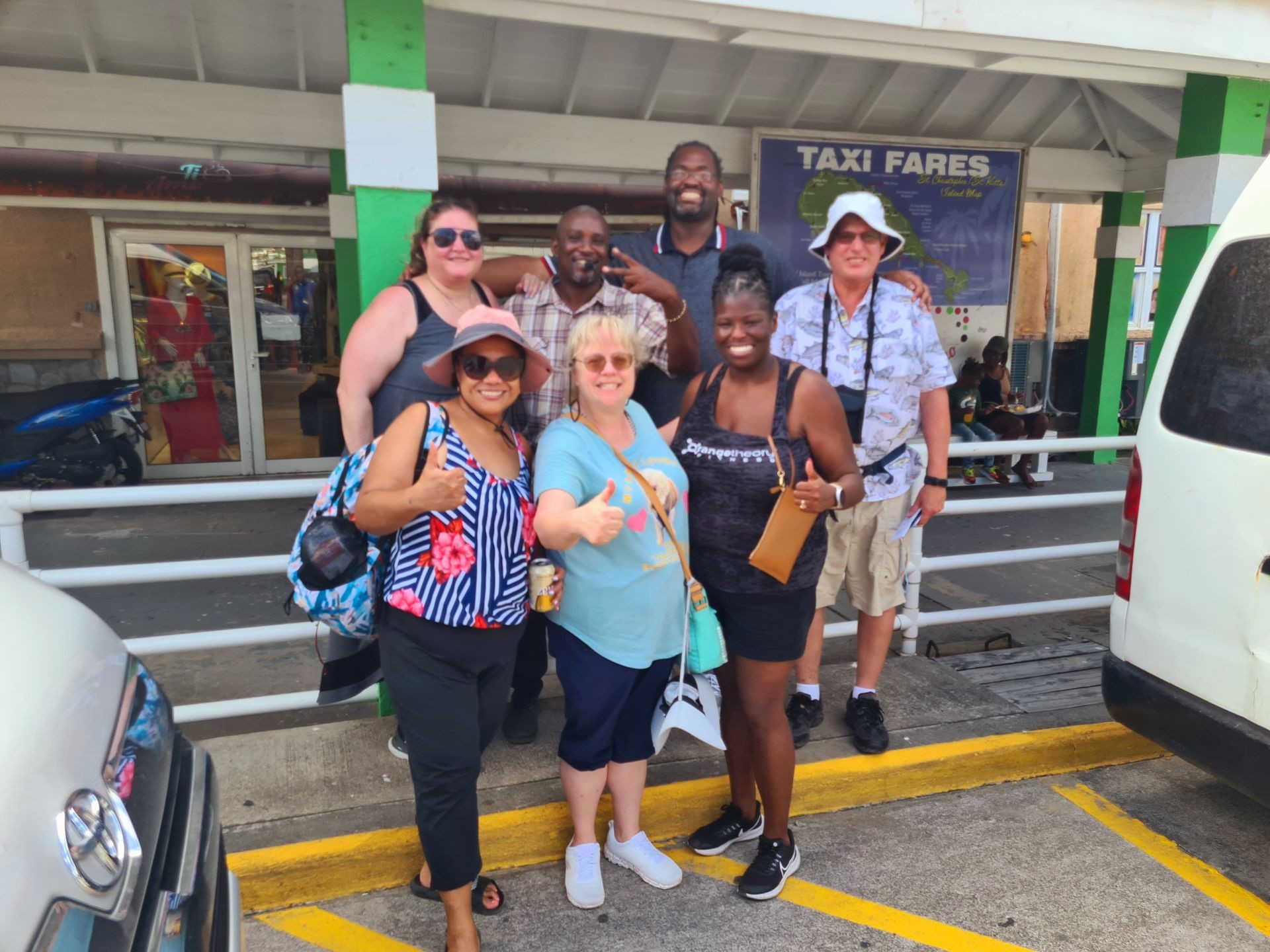 St. Kitts GoodTimes Island Tour